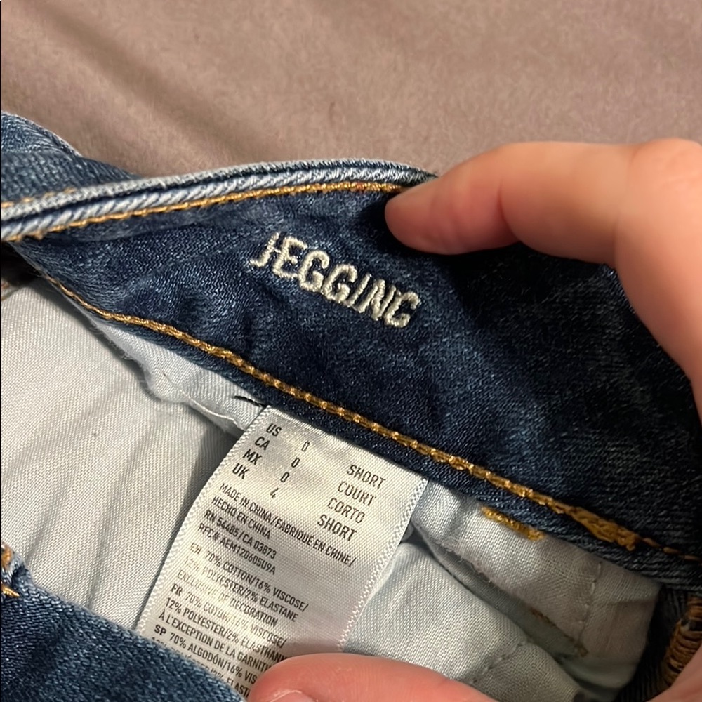 American Eagle Outfitters Women's Skinny Jeggings - Picture 4 of 7
